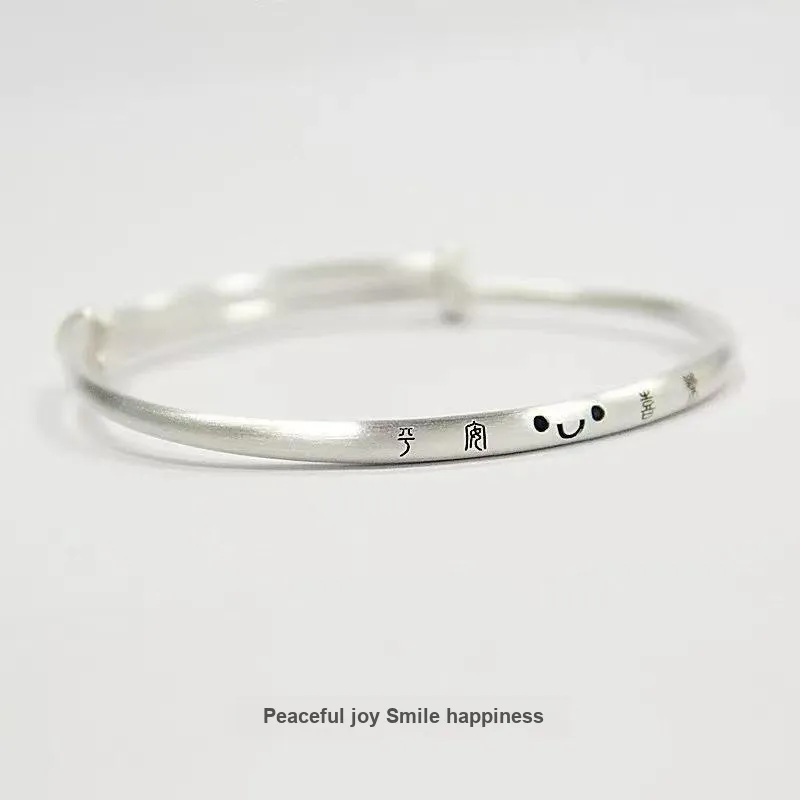 AITAO 999 Fine Silver Sterling Silver Bracelets Women's-3