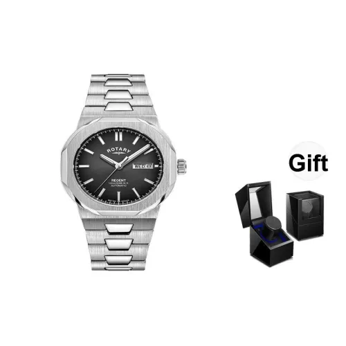 Роторный Механический Movement Мужские Часы 40mm*40mm*11,8mm Черные