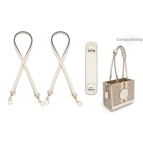 Lan Bao Fan Микрофибра Плечевой ремень Войлок Подкладка Сумка Ремень Женские Экрю