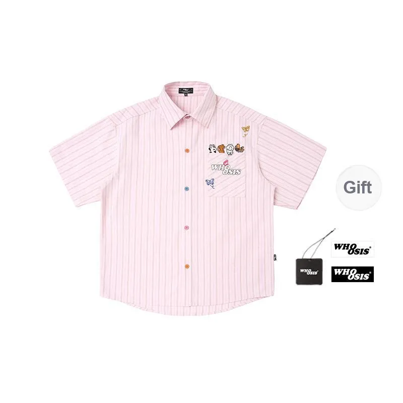 WHOOSIS Shirts Unisex-5