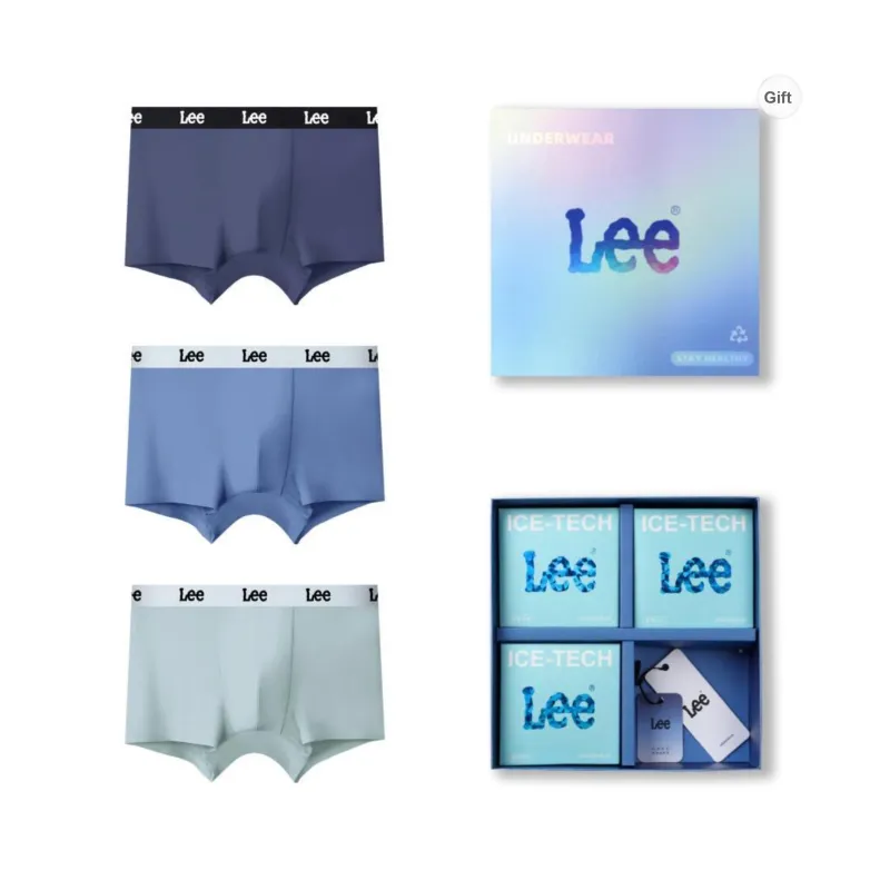 Lee Underpants Men's Combo Set Gift Box Set-26