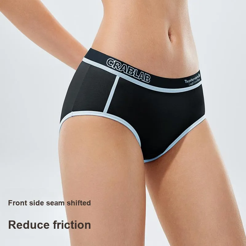 Crabsecret Underpants Women's 3 Pack-4