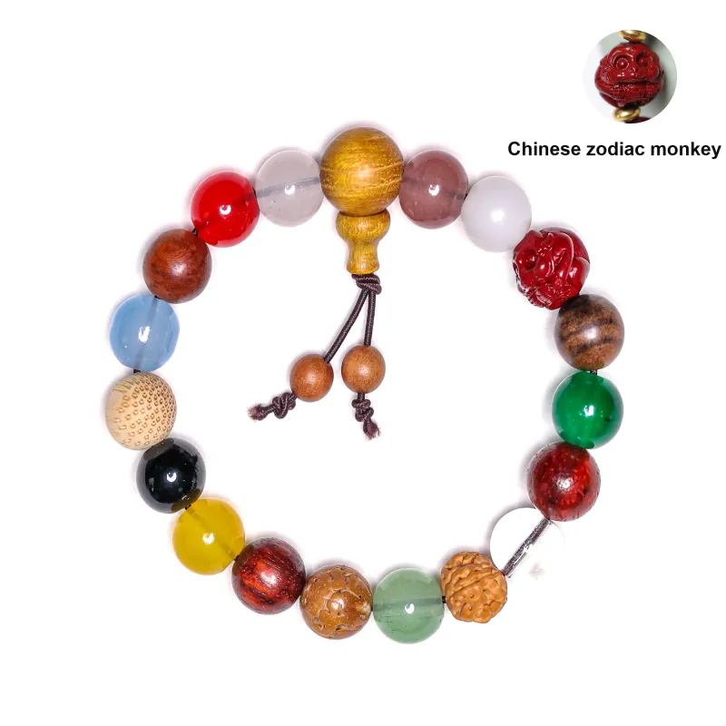 WUDE Sandalwood Bracelets Unisex-38