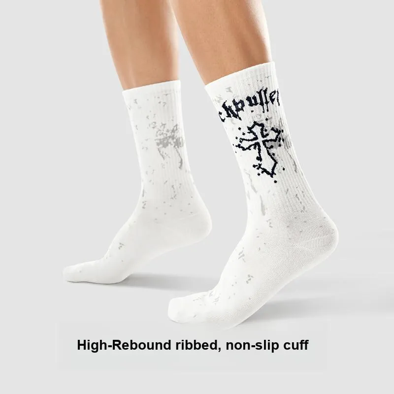 Mast Point Mid Calf Socks Unisex-5