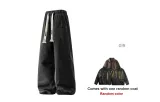 Black (Comes with Brand Coat, One Piece)