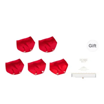XIA.WA.ZHI.XIU Underpants Women's Box 5 Pack