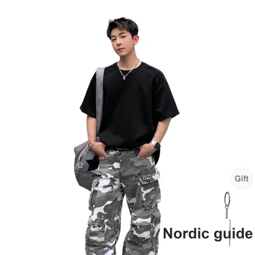 Nordic Raiders Denim Shorts Unisex