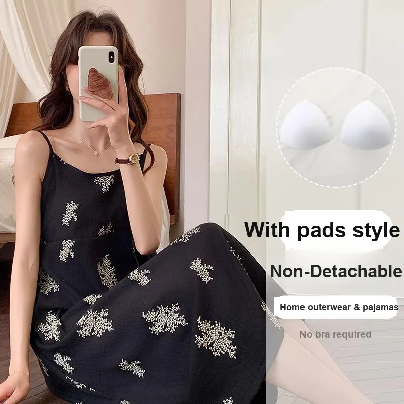 OUSHIBO Nightgown Women's Image Color-4