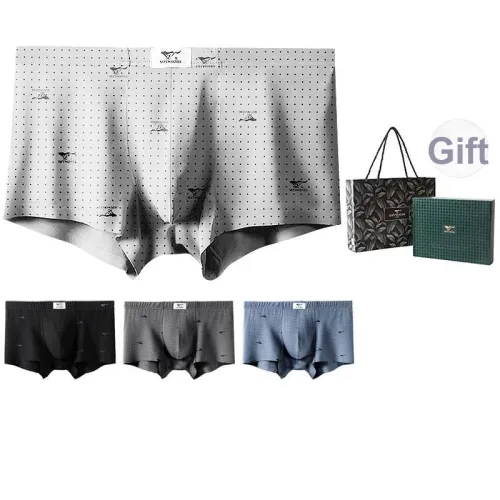 SEPTWOLVES Нижнее белье Подарочная коробка Мужской 4 упаковки Gift Box Set