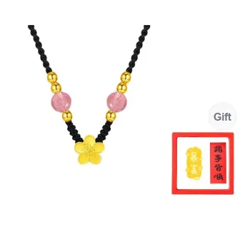 Chongqing Gold Store S990 Silver Necklaces Women's