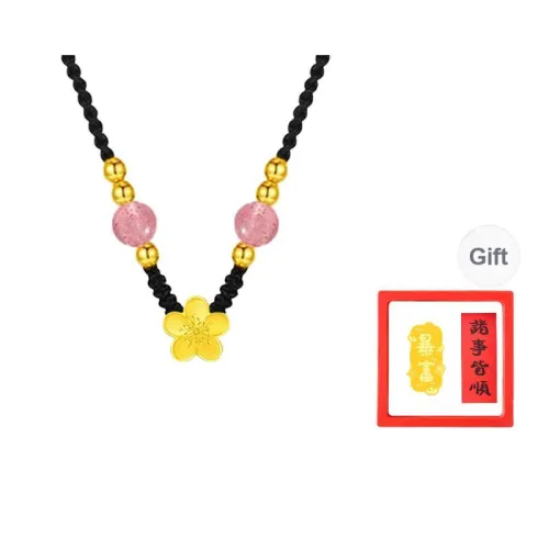 Chongqing Gold Store S990 Silver Necklaces Women's