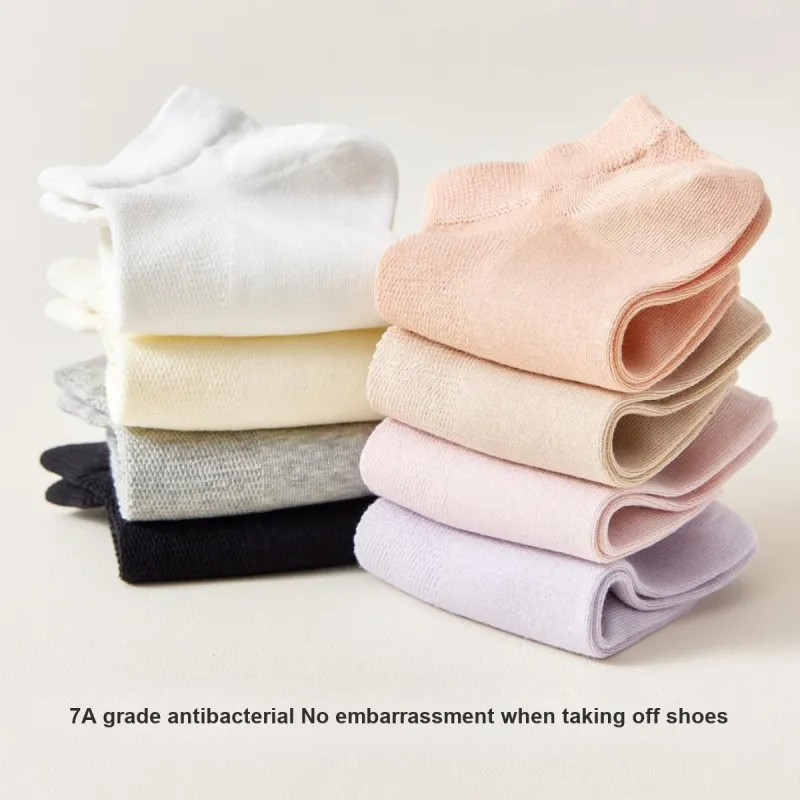 Temooues Ankle Socks Women's Combo Set-2