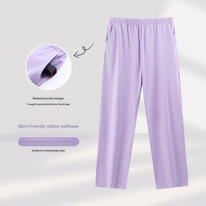 MADALLO Women's Pajama Pants-1