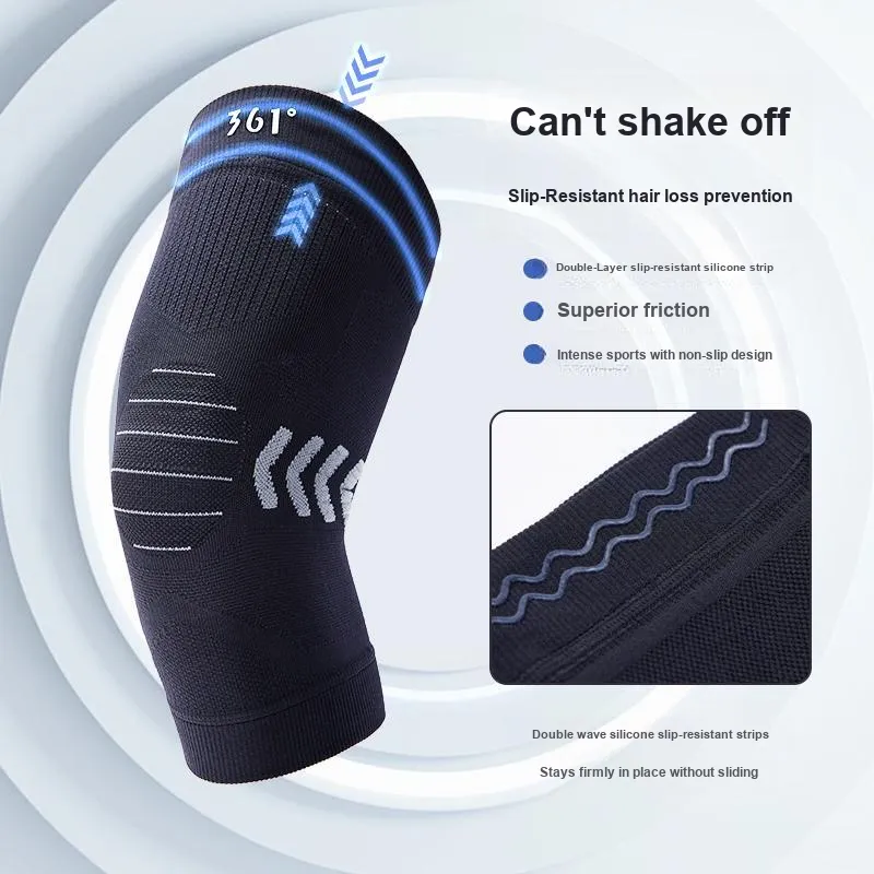 361° Knee Pads Polyamide Hiking Volleyball Mountaineering Basketball Netball Badminton Soccer Running Cycling Unisex-2