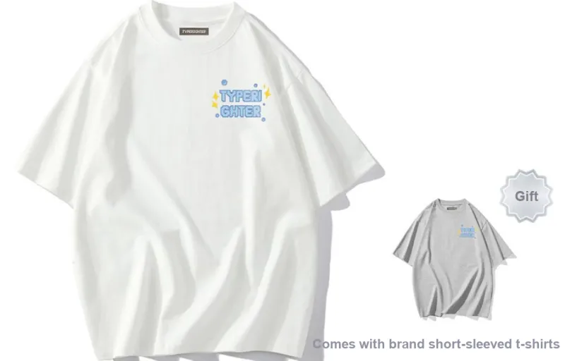 TYPERIGHTER T Shirts Unisex-39