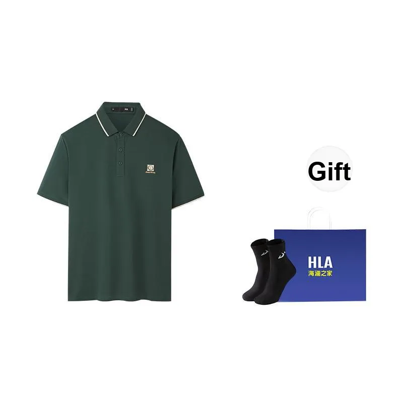 HLA Snake Year Celebration Collection Polo Shirt Unisex-9