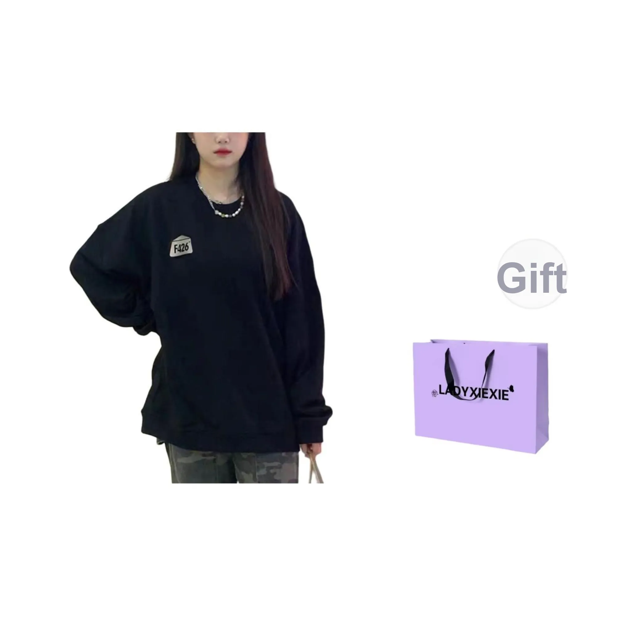LADYXIEXIE Унисекс Свитшоты