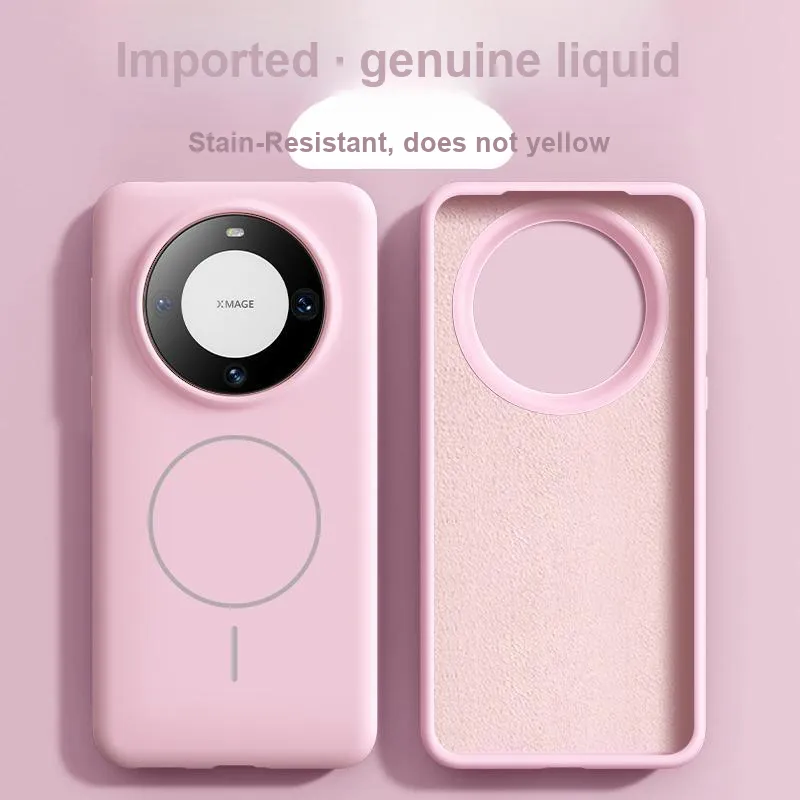 ZHUOJI Silicone Material Precision Hole Phone Cases Compatible With Huawei Mate 70 Pro-13