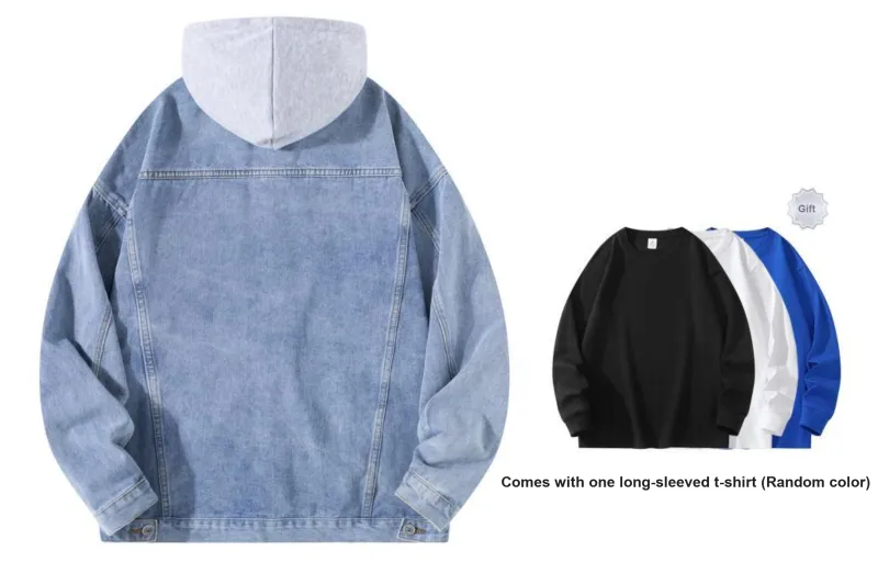 BOBBY ABLEY Denim Jacket Unisex-33