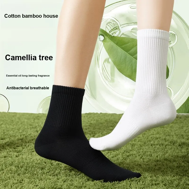 B&C.Room Knee High Socks Women's 5 Pack-4