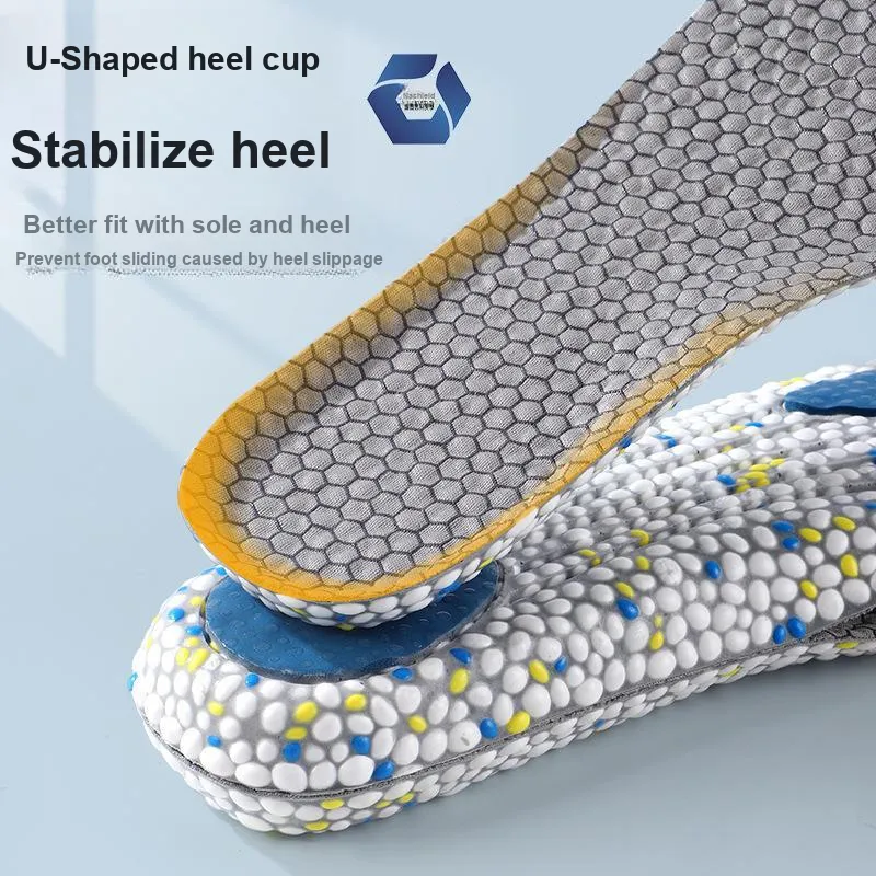 DZP ETPU Popcorn Grain Insoles Unisex-3