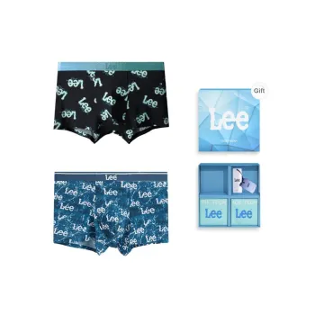 Lee Lee SS23 Ice Series Underwear Gift Boxes Men's 2 Pack
