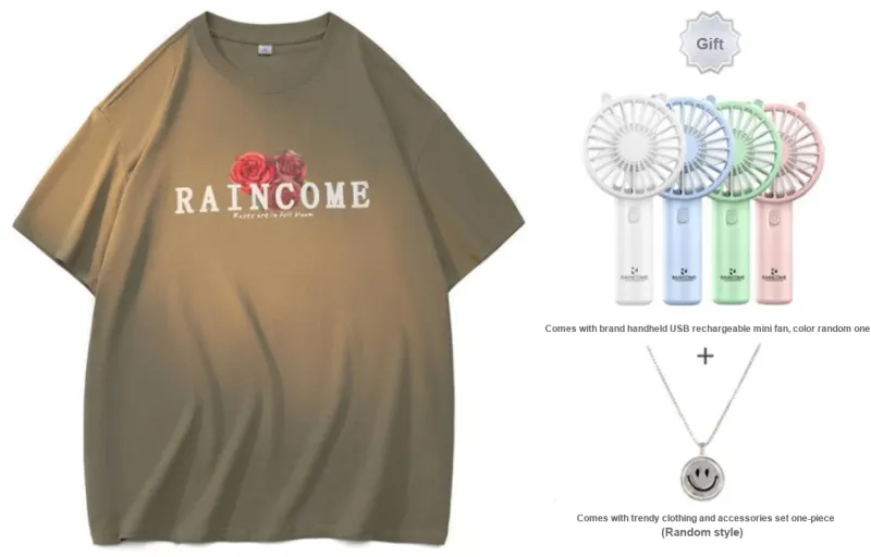 RAINCOME T-Shirts Unisex-9