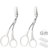 White Printer Ribbons Eyebrow Trimmer * 2 Pieces