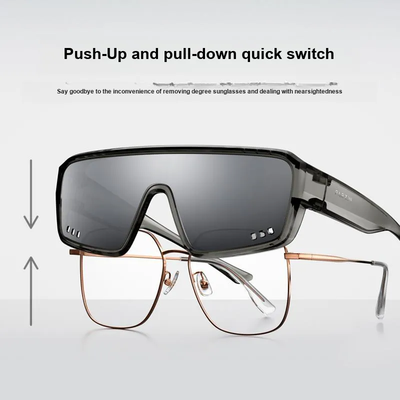 PARZIN Irregular Shape Sunglasses Unisex-1