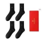 [4 Pack Box Included]Black *4