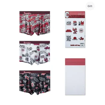Clarkarida Underpants Men's 3 Pack Gift Box Set