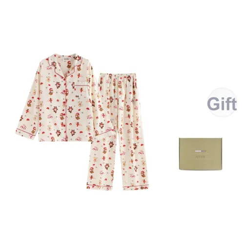Wabi Town Pajama Подарочная коробка Женские Цвет на изображении