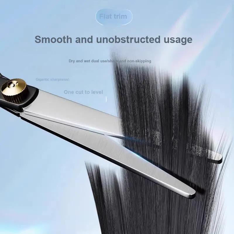 ZHENGXIAOCHU Haircut Scissors Set Hairdressing Tool-2