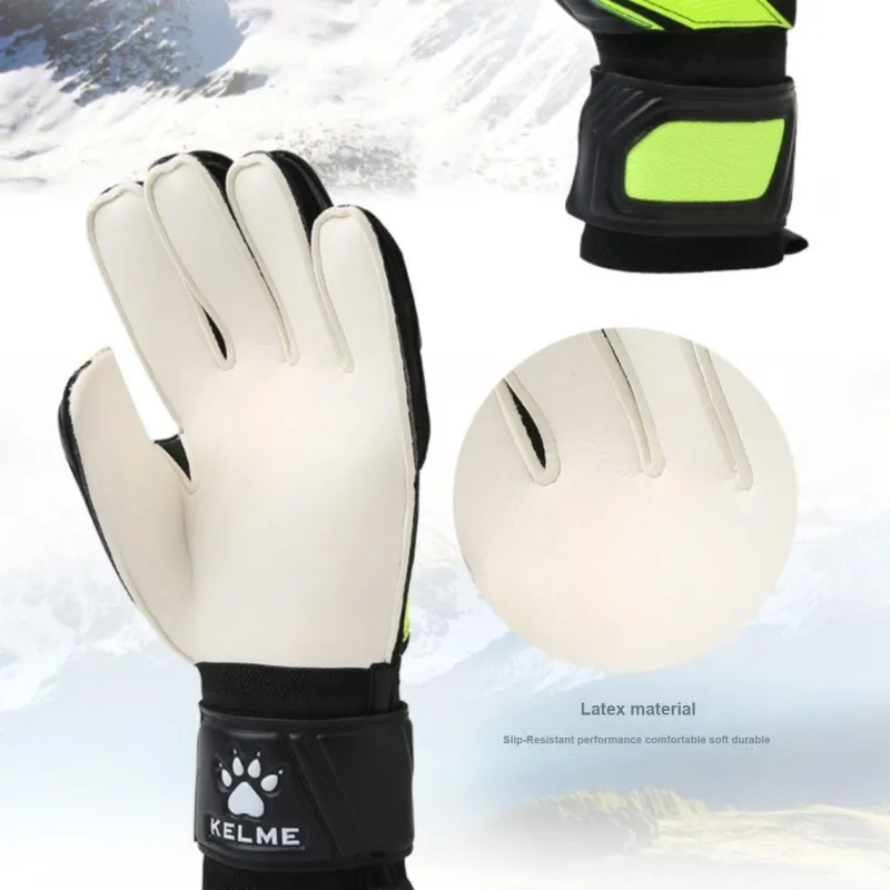 KELME Goalkeeper Gloves Latex Soccer Unisex-43