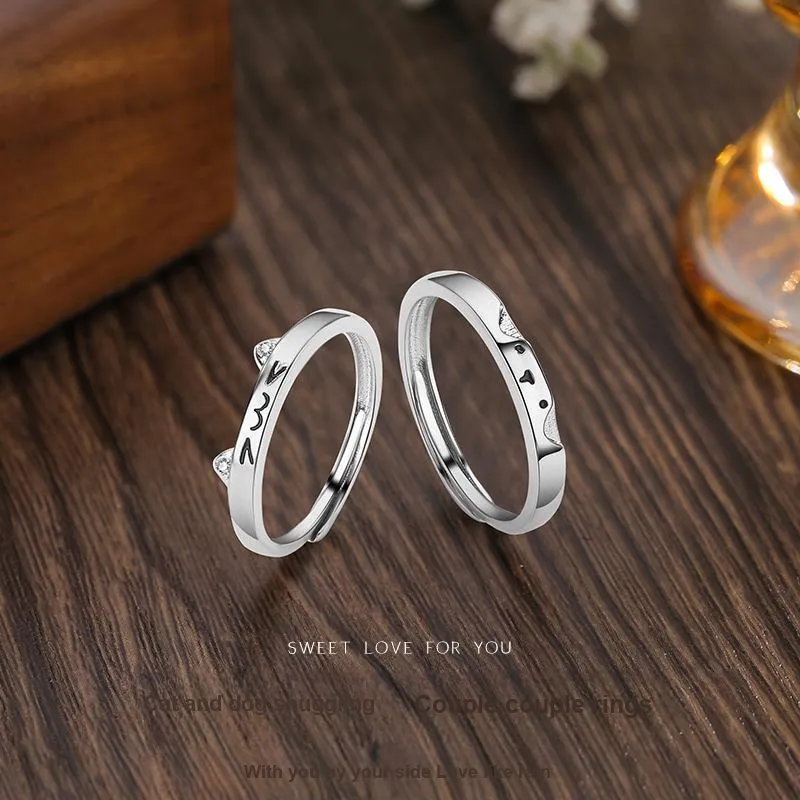 Seven Little Craftsmen 925 Sterling Silver Rings Unisex-1