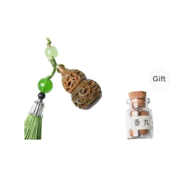 Tianzong Green Sandalwood Wooden Collectibles Unisex
