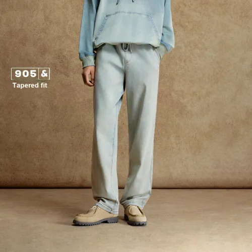 JACK JONES E42 Medium Denim Blue Men's Jeans JACK JONES E42 Средний деним синий мужской джинсы