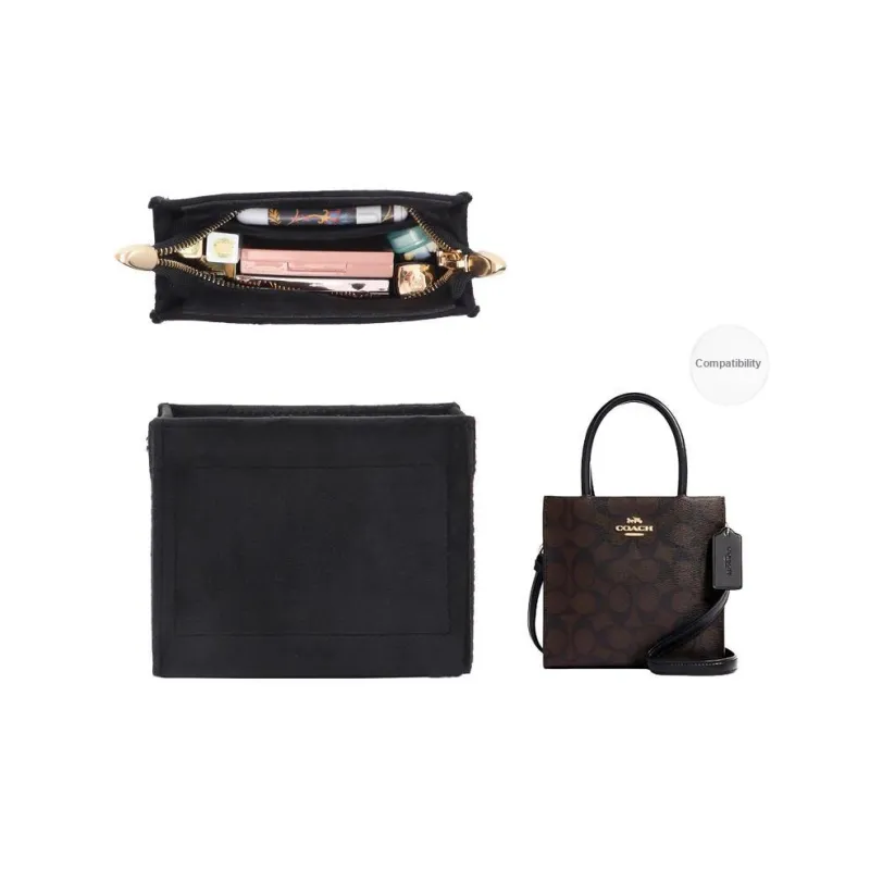 Gloya Microfiber Bag Accessories Women's Black-9