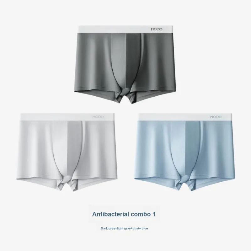 Red Bean Underpants Men's Shopping Bag 3 Pack-1