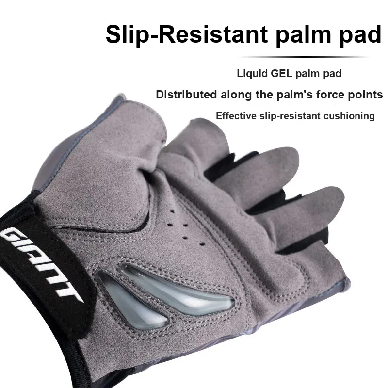 GIANT Cycling Gear Cycling Glove Men's Nylon-3