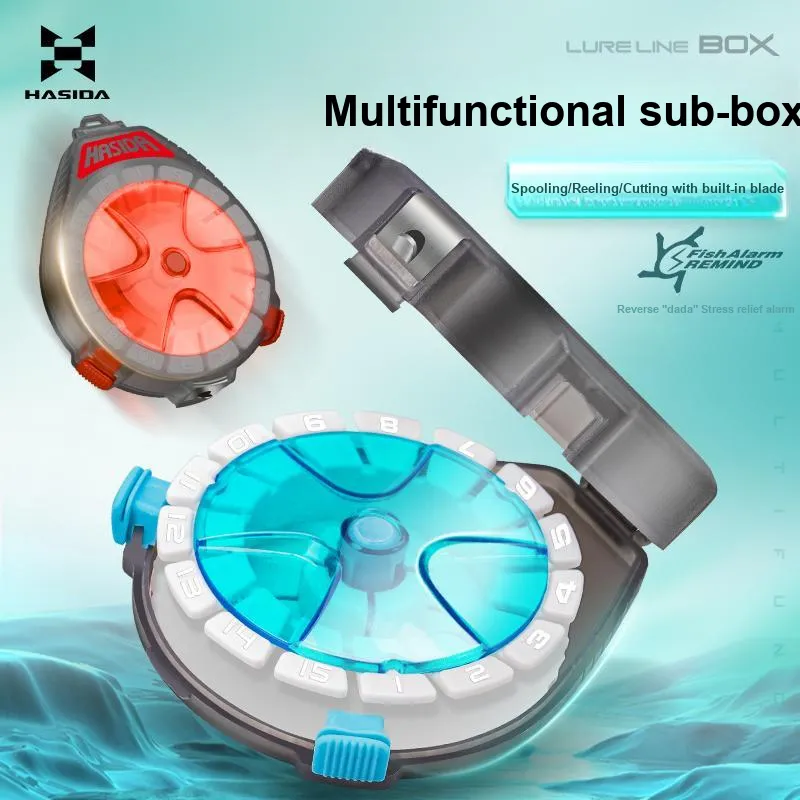 HISTAR Sub thread Box Fishing ABS 7.8*6.1*2.2CM-7