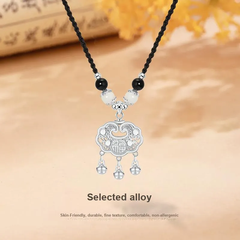 MISS TOOYA Alloy Necklaces Unisex-2