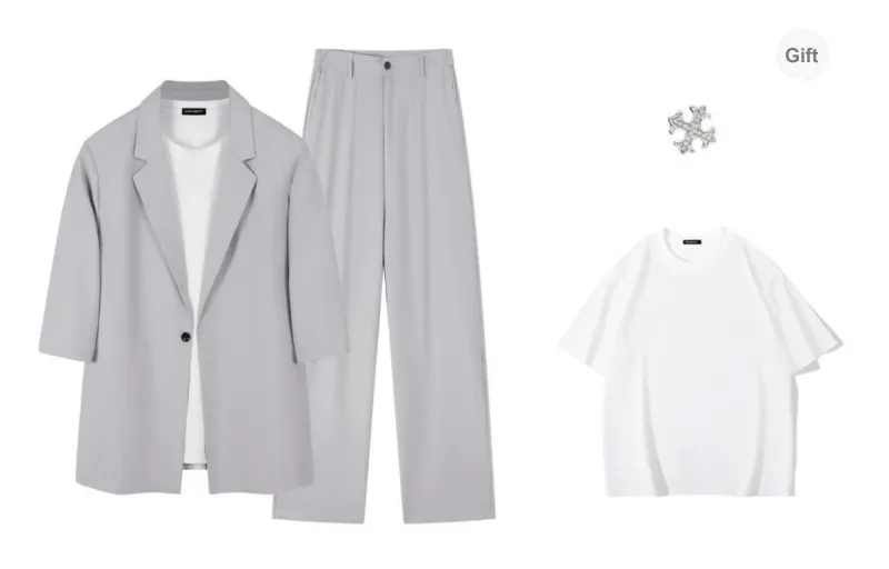 Minfinity Business Suits Unisex-4