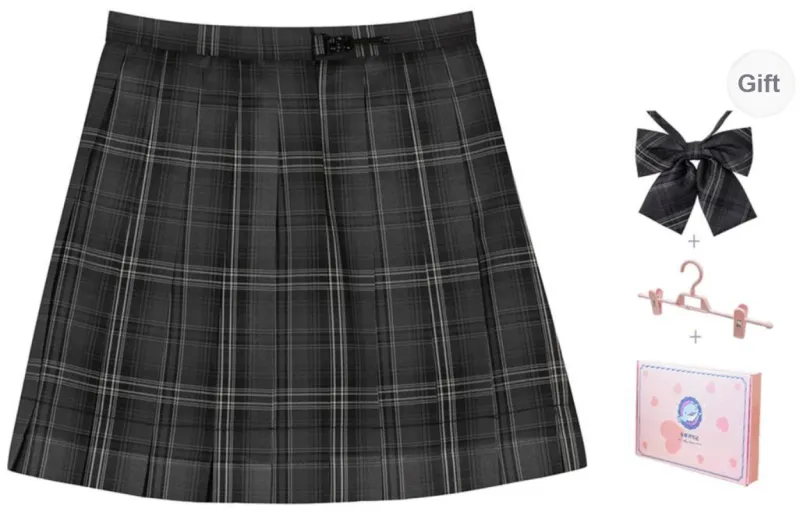 Tokyo Season Casual Short Skirts Women's Gift Box Set Haze Blue-7
