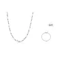 Star Coin Necklace (Includes Bracelet)