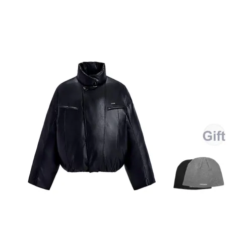 IMXS Черный Унисекс Пуховики