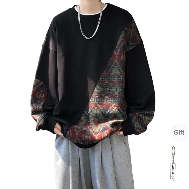 NOAHGIGI Sweatshirt Unisex Black-0