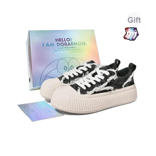 DoraemonA Низкий Топ Кеды Женские