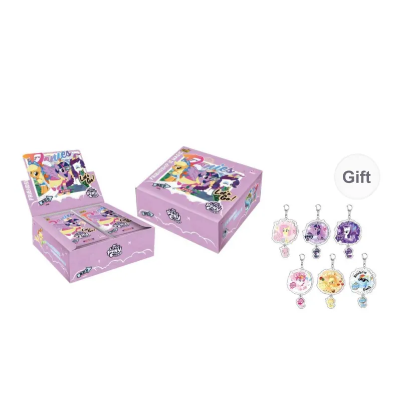 KAYOU My Little Pony Friendship Timeless Card Fun Shadow Pack, 4th Edition IP/Anime Cards Whole Box-7