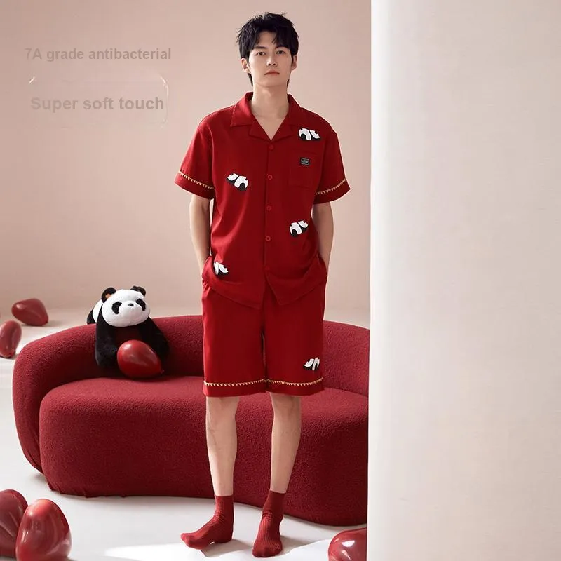 FENTENGCARE Men Pajama Sets-1